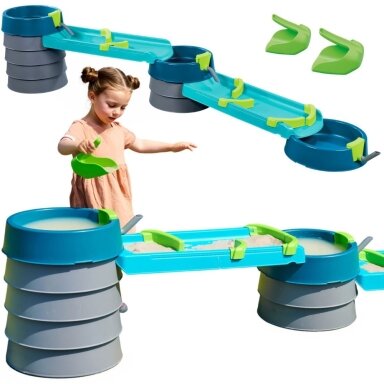 AquaPlay vandens trasa 29 elementai AquaPlay vandens trasa 29 elementai