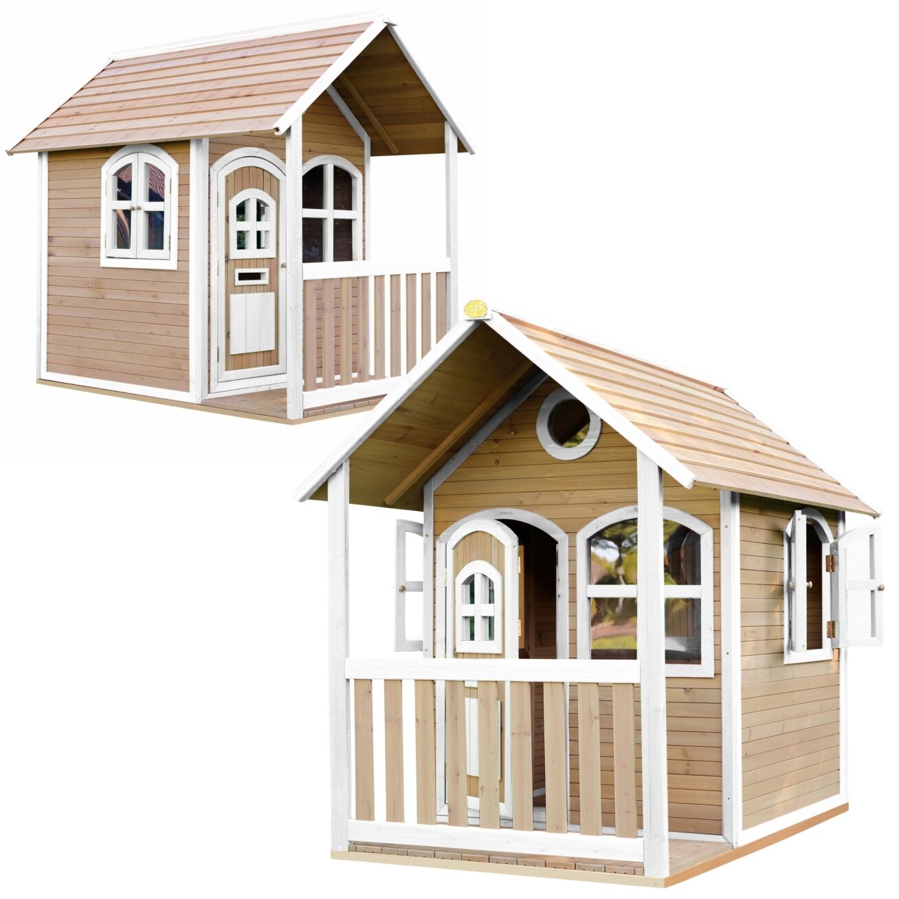 AXI medinis namelis su langais Alex Playhouse 178 cm 11