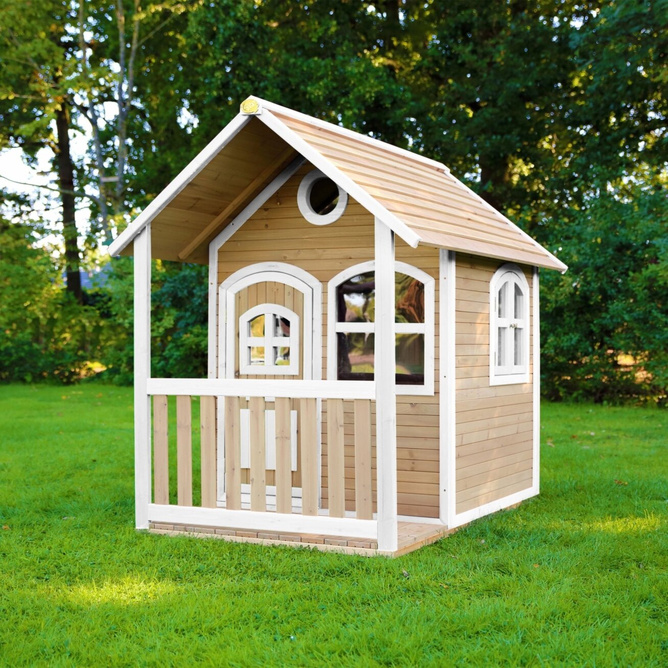 AXI medinis namelis su langais Alex Playhouse 178 cm 2