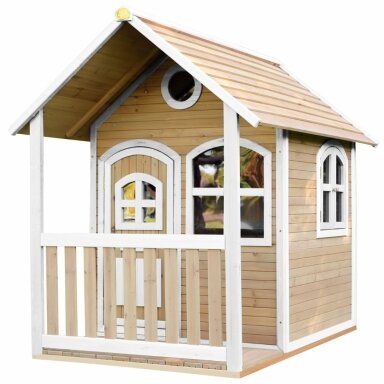 AXI medinis namelis su langais Alex Playhouse 178 cm