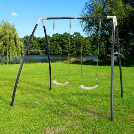 Axi dvigubos metalinės sūpynės 5 Axi dvigubos metalinės sūpynės 5