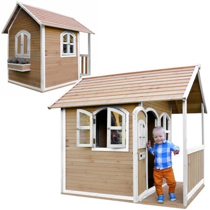 AXI medinis namelis su langais Alex Playhouse 178 cm 12