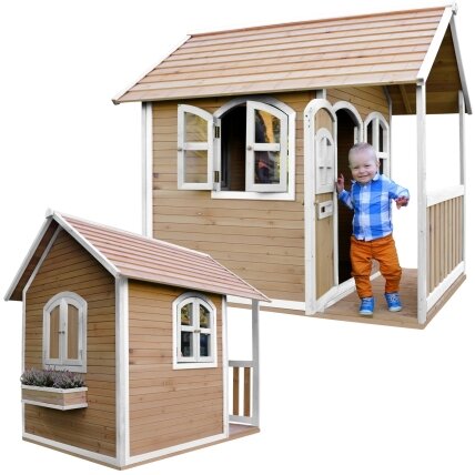 AXI medinis namelis su langais Alex Playhouse 178 cm 13