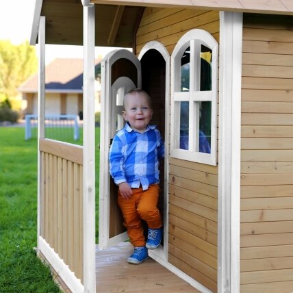 AXI medinis namelis su langais Alex Playhouse 178 cm 6