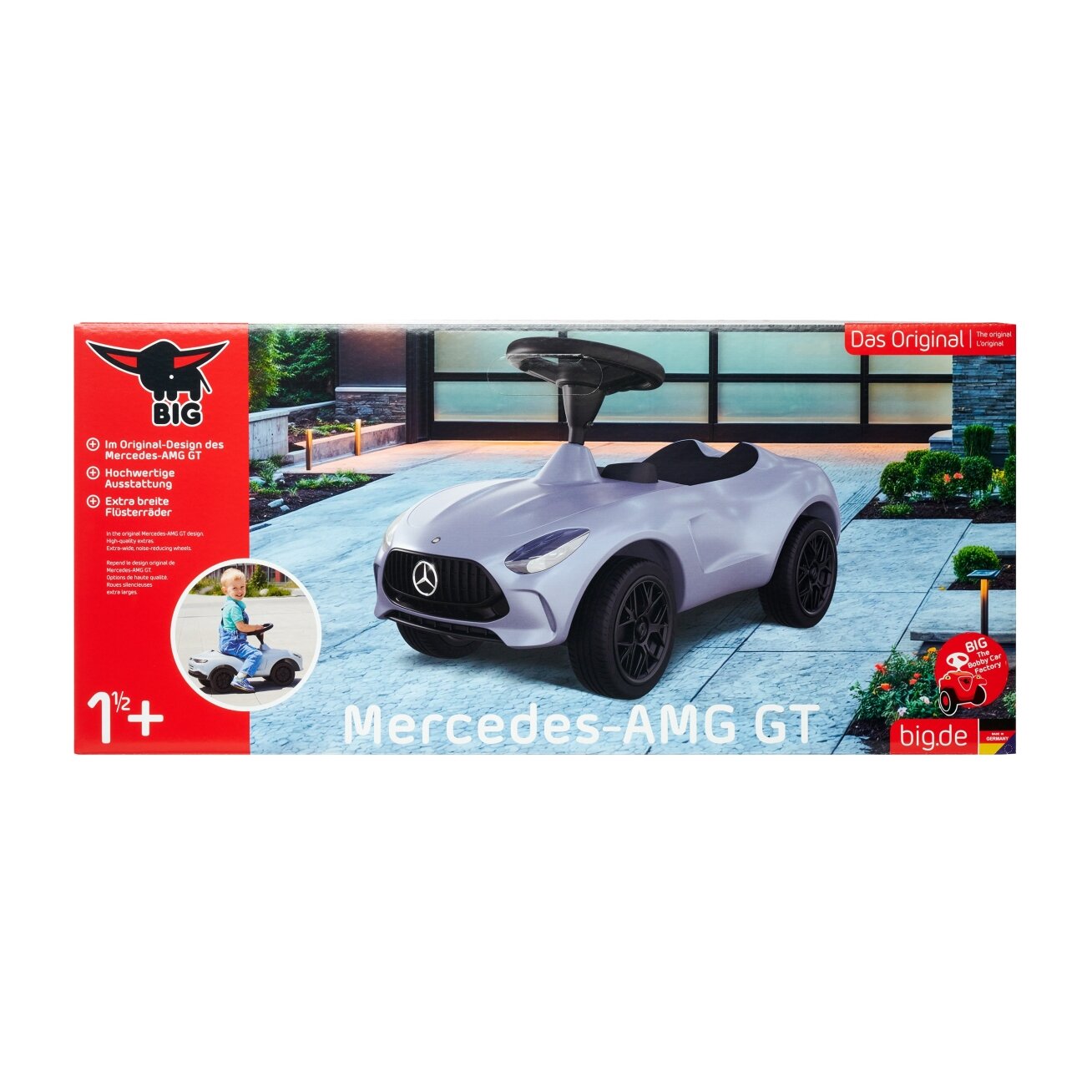 BIG Bobby Car stumdukas Mercedes AMG GT 10