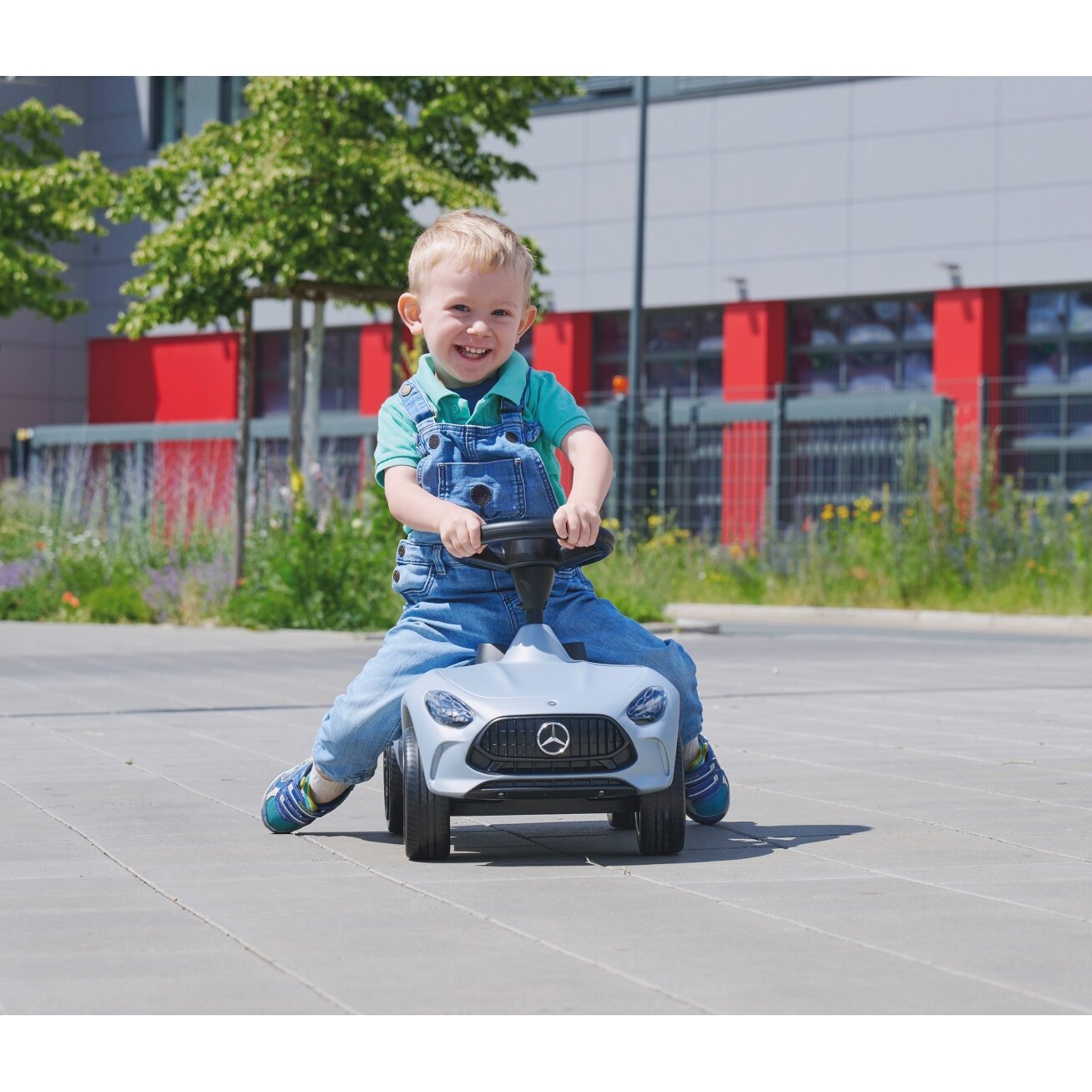 BIG Bobby Car stumdukas Mercedes AMG GT 4 BIG Bobby Car stumdukas Mercedes AMG GT 4