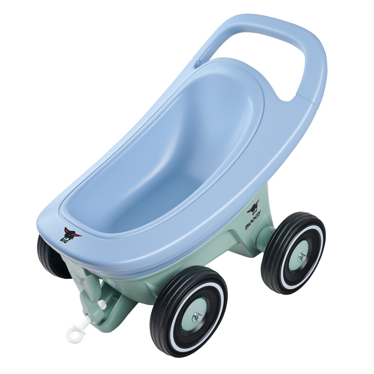 BIG Buggy vežimėlis 3 viename 7