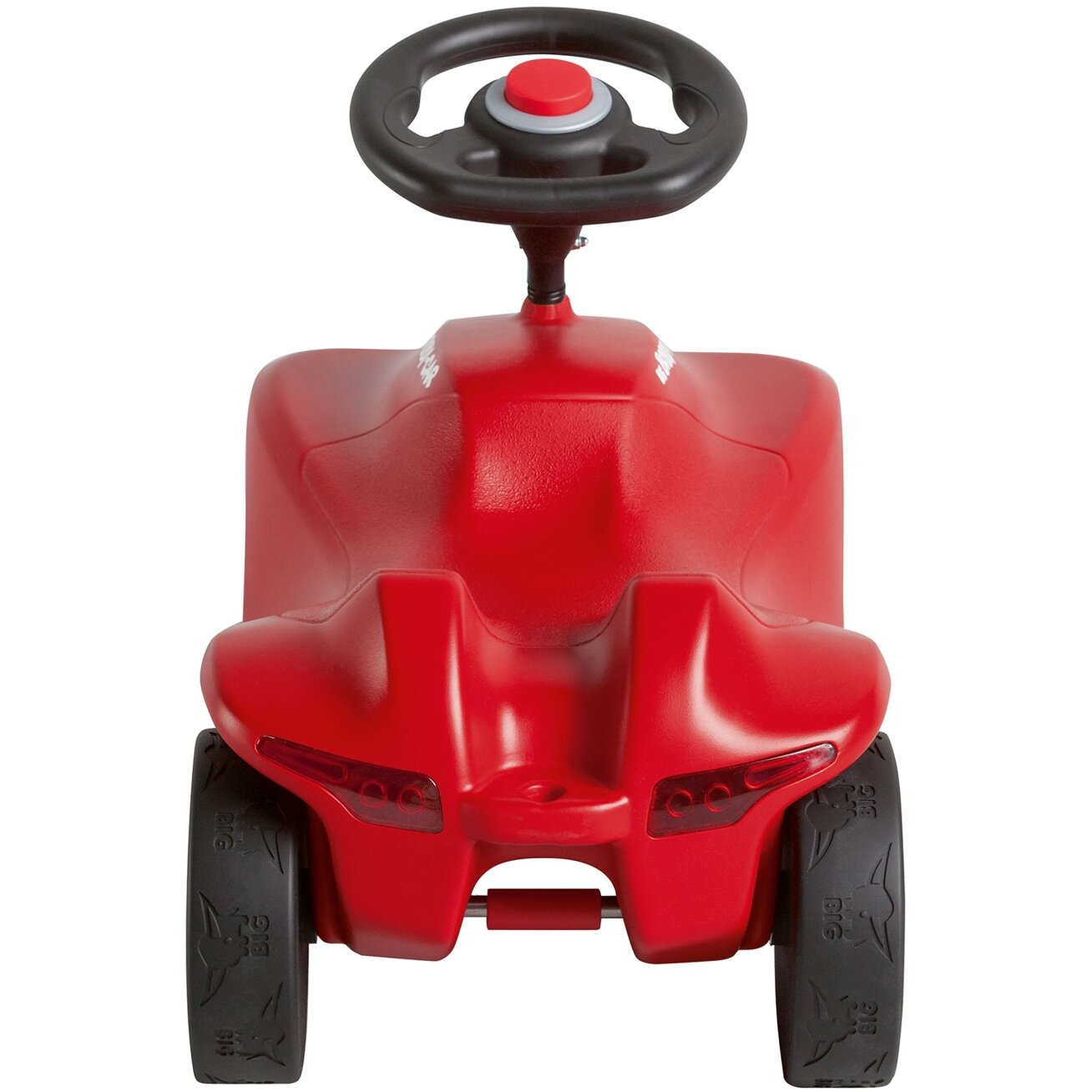 BIG raudonas paspirtukas Bobby Car Neo Red 3