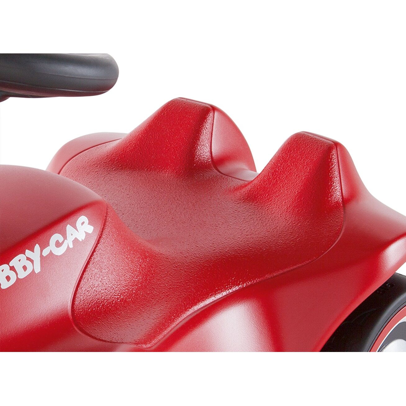 BIG raudonas paspirtukas Bobby Car Neo Red 4