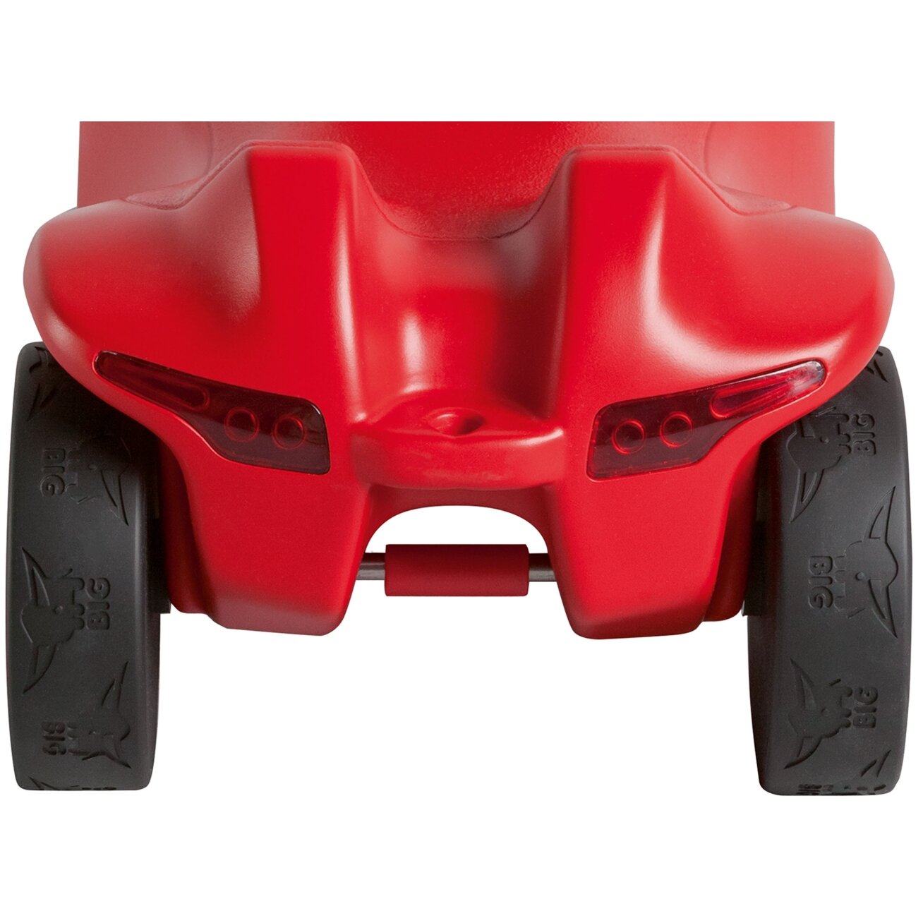 BIG raudonas paspirtukas Bobby Car Neo Red 5