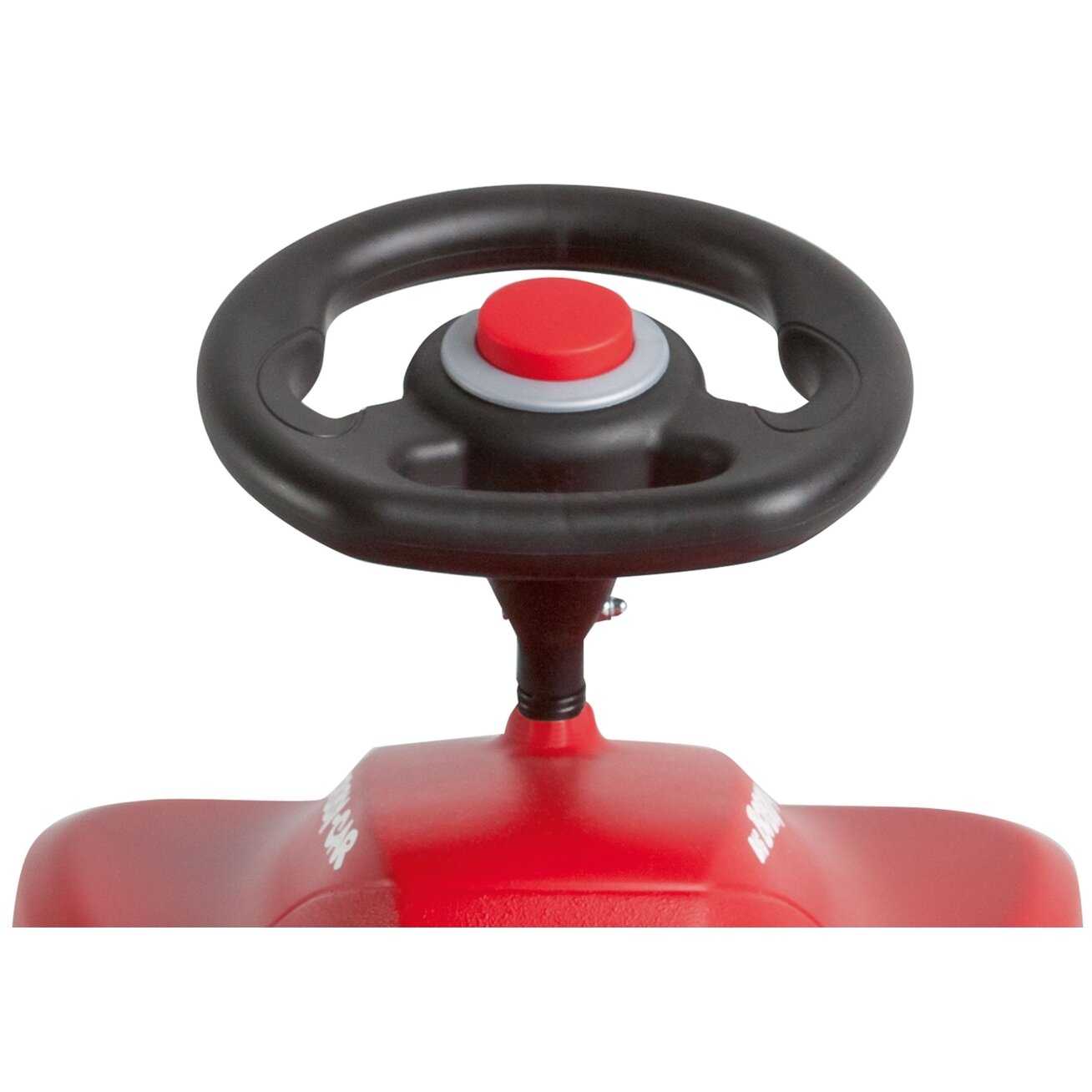 BIG raudonas paspirtukas Bobby Car Neo Red 6