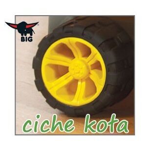 BIG Ežiukas Maxi Truck visureigis 5