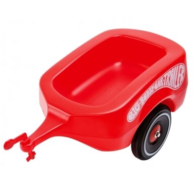 BIG priekaba Bobby Car paspirtukui (važinėjamajam) raudona