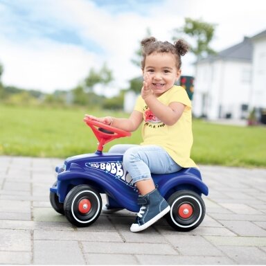 BIG klasikinis paspirtukas Bobby Car su delfino piešiniu