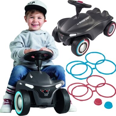 BIG paspirtukas Bobby Car Neo Anthrazit