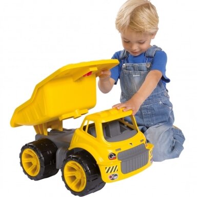 BIG Ežiukas Maxi Truck visureigis
