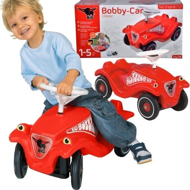 BIG Ežiukas stumdukas Bobby Car Classic