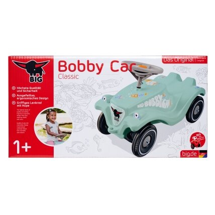 BIG Bobby Car Classic Green Sea 5 BIG Bobby Car Classic Green Sea 5