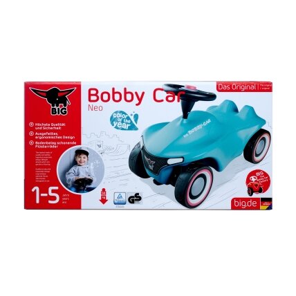 BIG Bobby Car Neo žydras 10