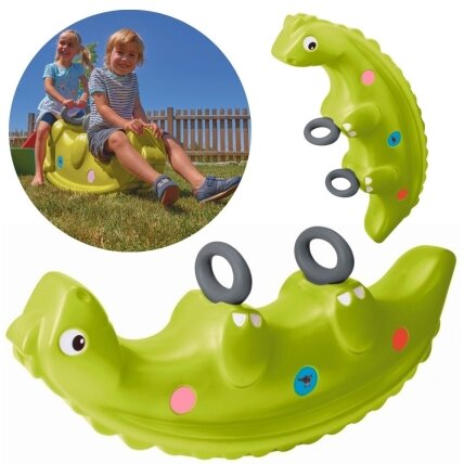 BIG sūpynės Dino Rocker, dvipusės BIG sūpynės Dino Rocker, dvipusės