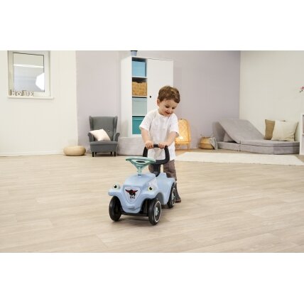BIG Šviesiai mėlynas ežiukas Bobby Car Classic 3 BIG Šviesiai mėlynas ežiukas Bobby Car Classic 3