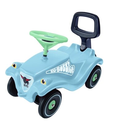 BIG Šviesiai mėlynas ežiukas Bobby Car Classic