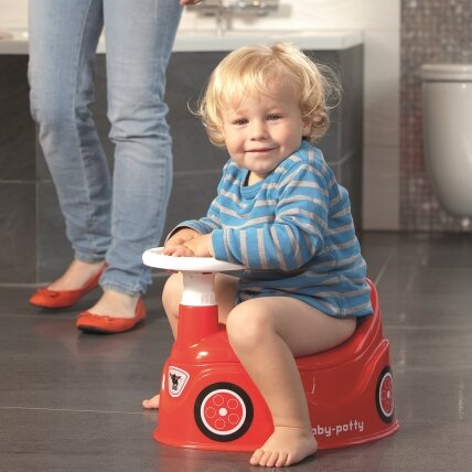 BIG naktipuodis New Bobby Car automobiliukas su vairu 1