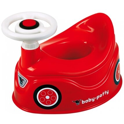 BIG naktipuodis New Bobby Car automobiliukas su vairu 5