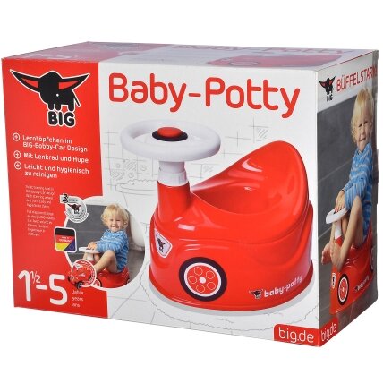 BIG naktipuodis New Bobby Car automobiliukas su vairu 7
