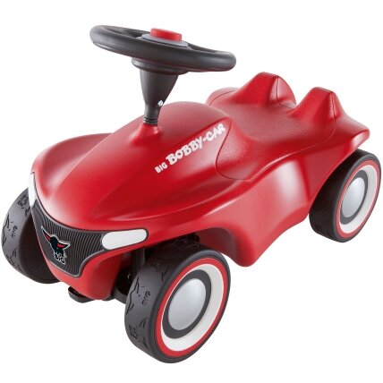 BIG raudonas paspirtukas Bobby Car Neo Red 2 BIG raudonas paspirtukas Bobby Car Neo Red 2