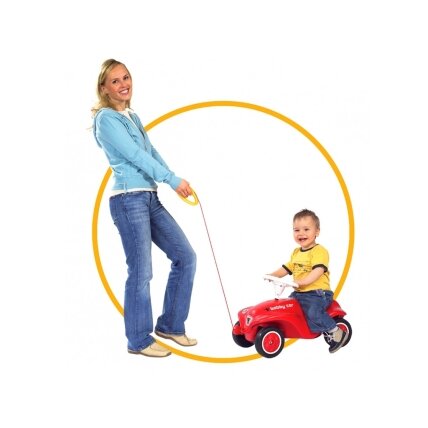 BIG Reguliuojama vilkimo virvė Bobby Car paspirtukui (ride-on) 2