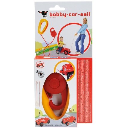 BIG Reguliuojama vilkimo virvė Bobby Car paspirtukui (ride-on) 4