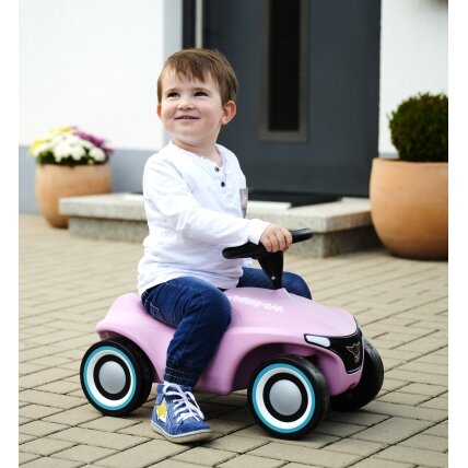 BIG rožinis stumiamas vaikiškas automobilis Bobby Car Neo Pink vaikams 1