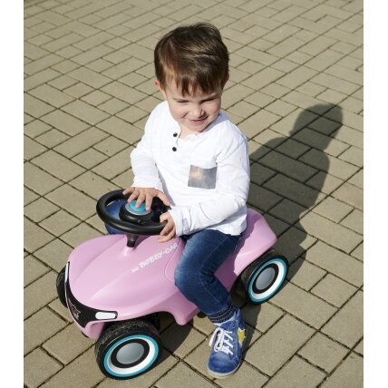 BIG rožinis stumiamas vaikiškas automobilis Bobby Car Neo Pink vaikams 3