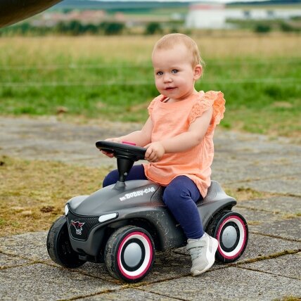 BIG paspirtukas Bobby Car Neo Anthrazit 2