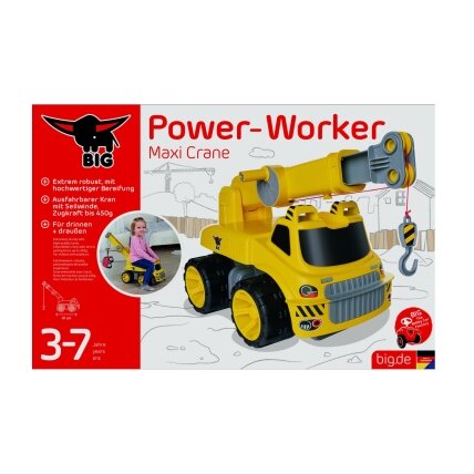 BIG Ežiukas kranas Maxi Crane 12