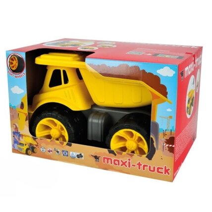 BIG Ežiukas Maxi Truck visureigis 10