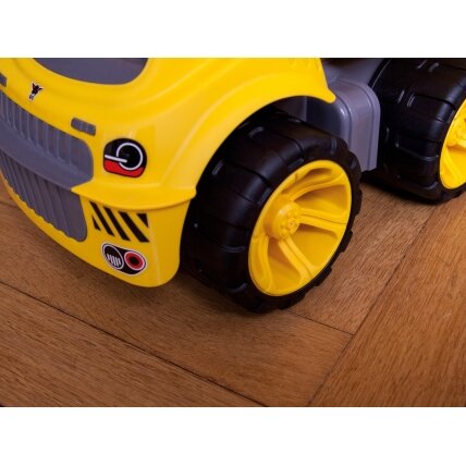 BIG Ežiukas Maxi Truck visureigis 3