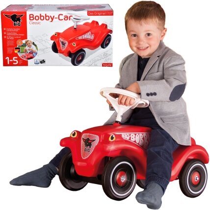 BIG Ežiukas stumdukas Bobby Car Classic 22 BIG Ežiukas stumdukas Bobby Car Classic 22