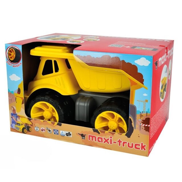 BIG Ežiukas Maxi Truck visureigis 10 BIG Ežiukas Maxi Truck visureigis 10