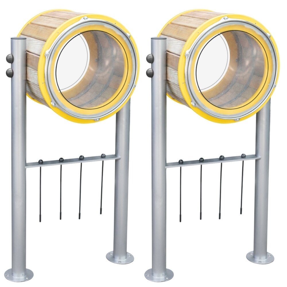 CLASSIC WORLD EDU Būgnelių rinkinys XXL 2 vnt. Lauko perkusinis instrumentas CLASSIC WORLD EDU Būgnelių rinkinys XXL 2 vnt. Lauko perkusinis instrumentas