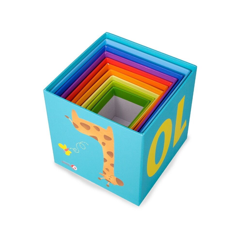 CLASSIC WORLD Magic Box Kaladėlių dėlionė Bokštas Dėžutė Edukacinis žaislas 6