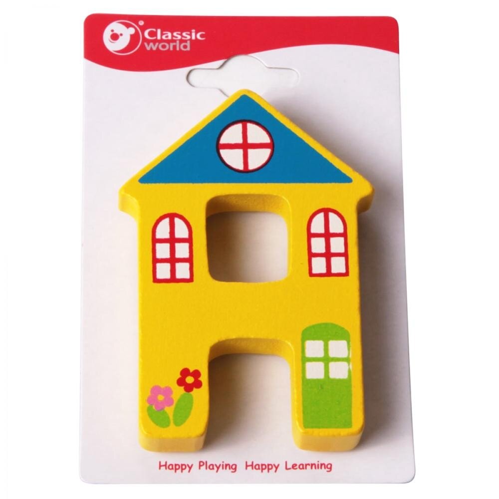 CLASSIC WORLD Medinė raidė H CLASSIC WORLD Medinė raidė H