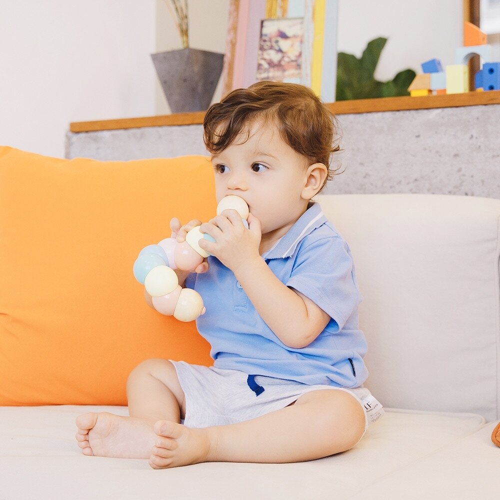 CLASSIC WORLD Medinis spalvingas lankstomas ir sukamas vikšrelis 2