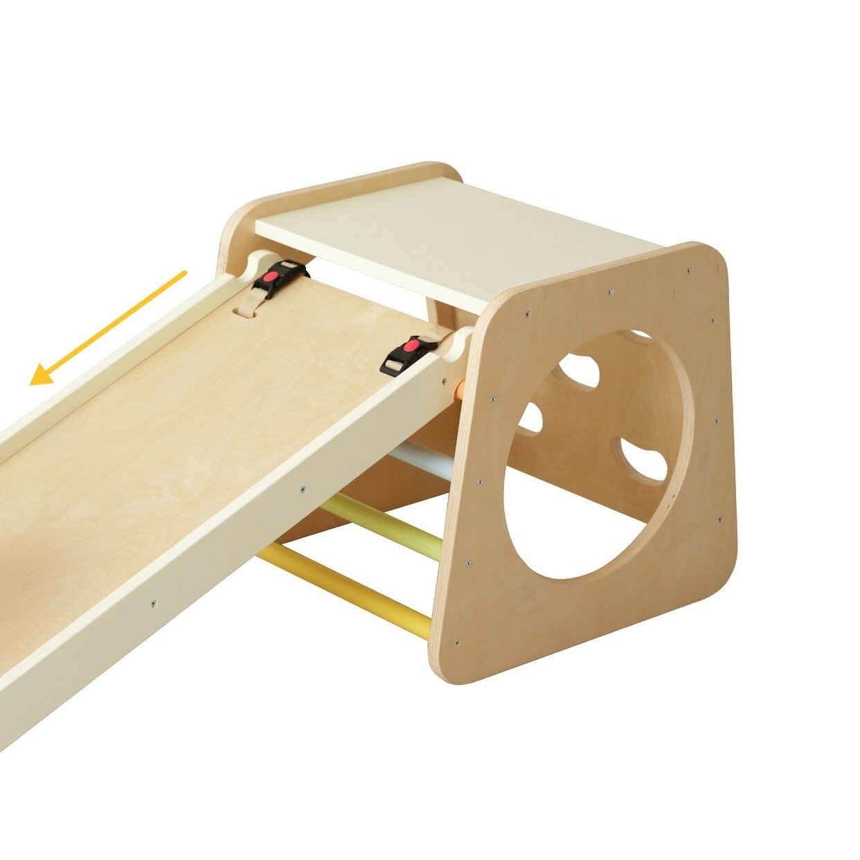 CLASSIC WORLD medinis laipiojimo rinkinys Montessori trikampis 5in1 – vaikų vidaus žaidimų aikštelė ir sporto kampelis 6 CLASSIC WORLD medinis laipiojimo rinkinys Montessori trikampis 5in1 – vaikų vidaus žaidimų aikštelė ir sporto kampelis 6