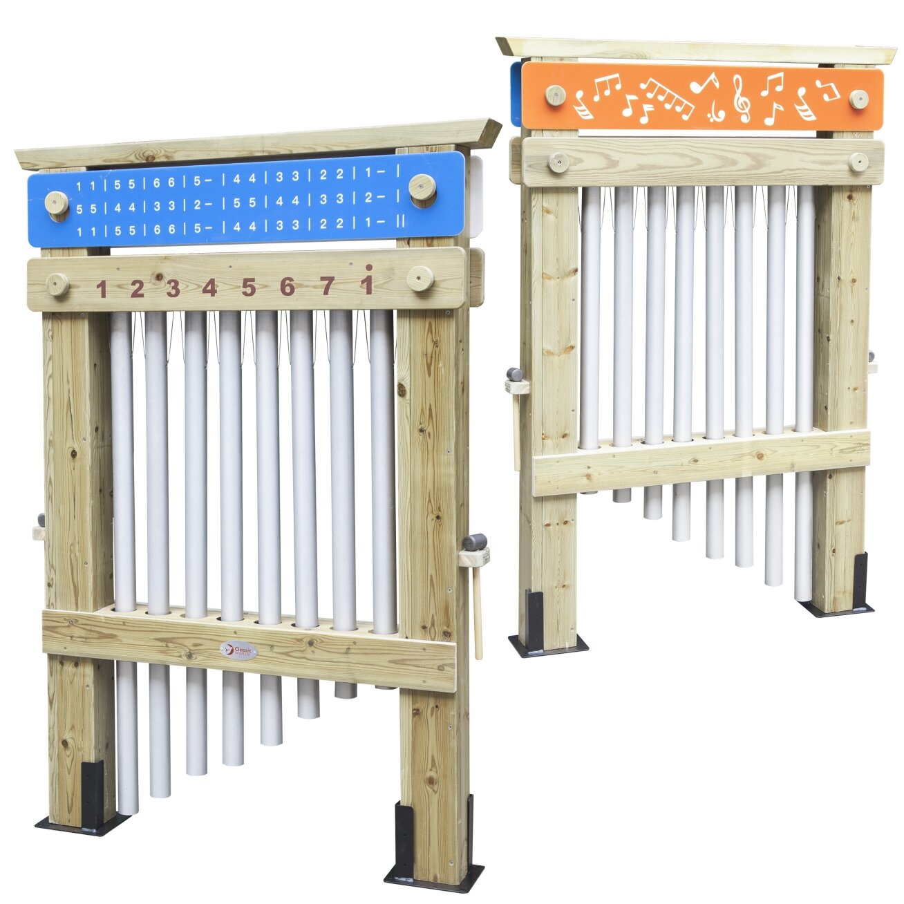 CLASSIC WORLD EDU Didelis instrumentas – vaikų varpeliai CLASSIC WORLD EDU Didelis instrumentas – vaikų varpeliai