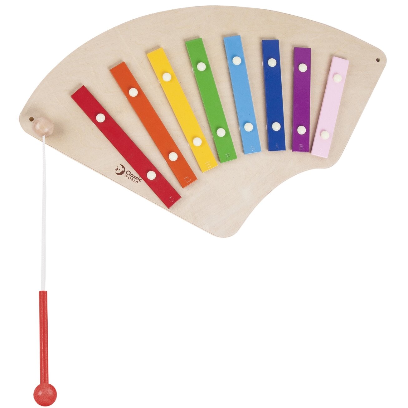 CLASSIC WORLD EDU Muzikinė sieninė lenta LISEK 2 CLASSIC WORLD EDU Muzikinė sieninė lenta LISEK 2