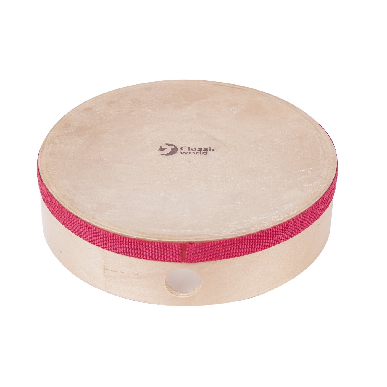 CLASSIC WORLD EDU Muzikos instrumentas Būgnelis 20 cm