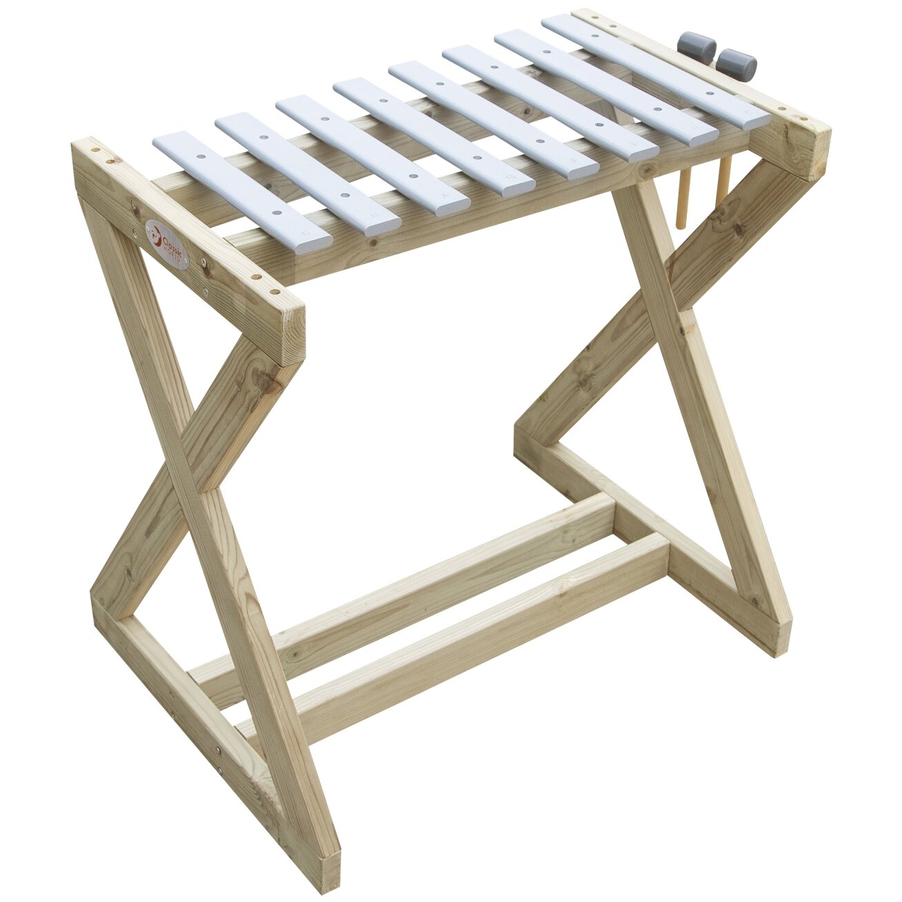 CLASSIC WORLD EDU Muzikos instrumentas ksilofonas didelis metalofonas 1 CLASSIC WORLD EDU Muzikos instrumentas ksilofonas didelis metalofonas 1