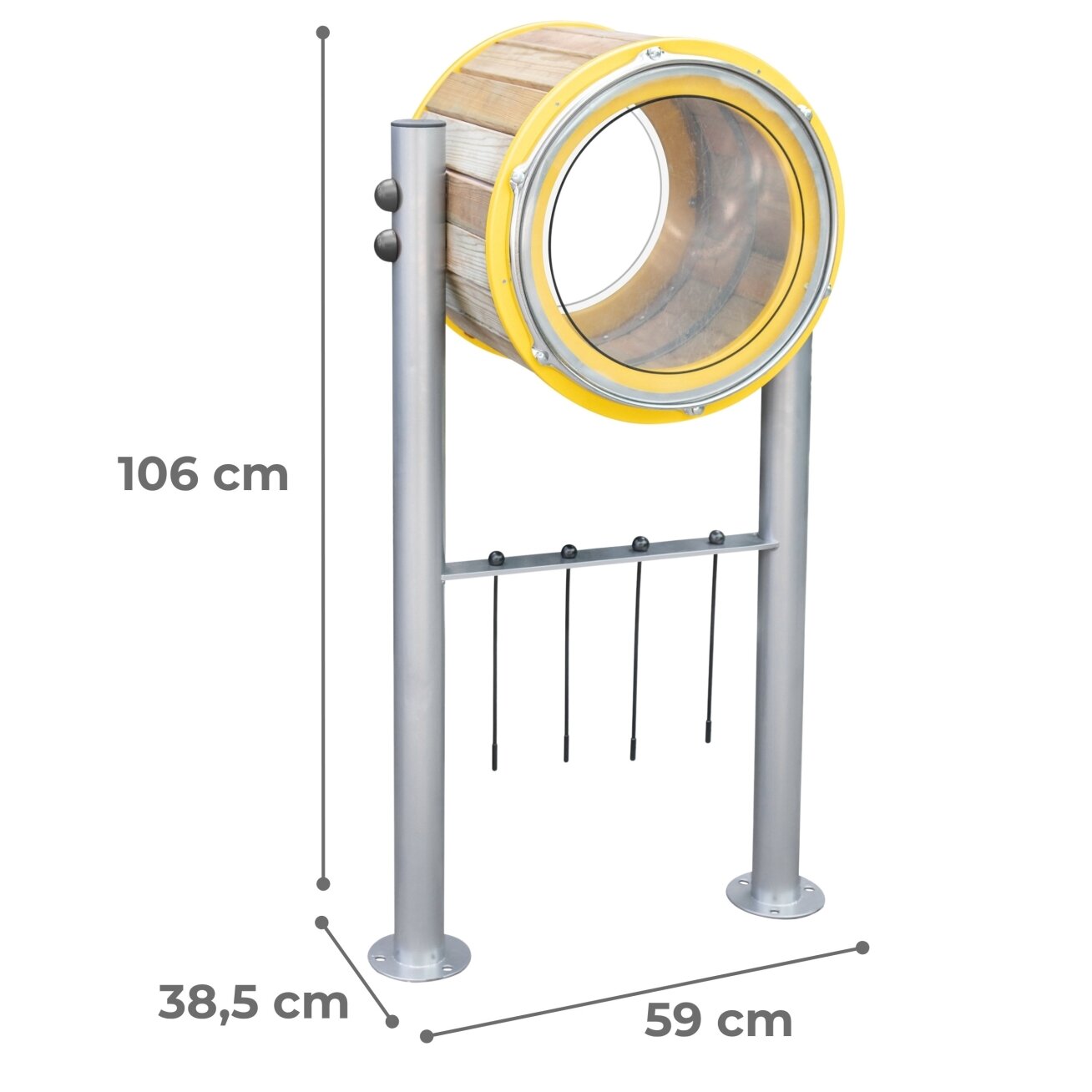 CLASSIC WORLD EDU Būgnelių rinkinys XXL 2 vnt. Lauko perkusinis instrumentas 4 CLASSIC WORLD EDU Būgnelių rinkinys XXL 2 vnt. Lauko perkusinis instrumentas 4